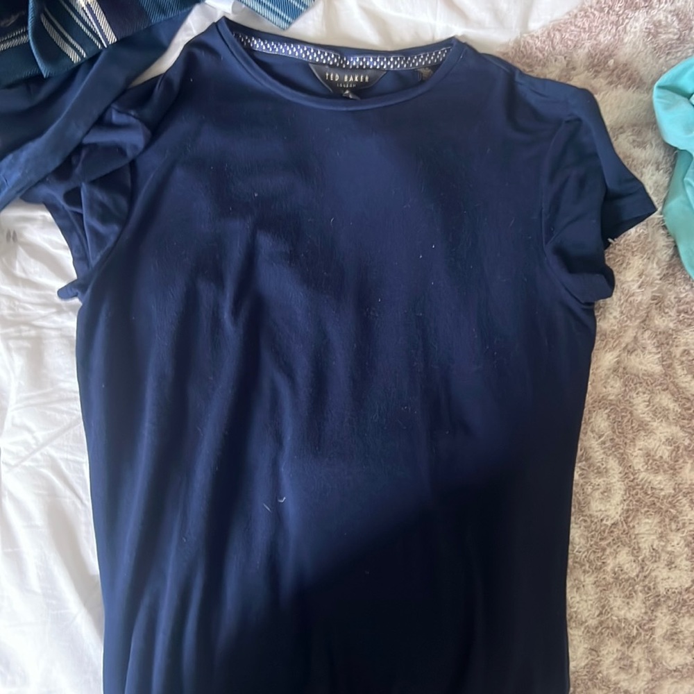 ted baker navy t